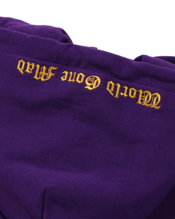 סָגוֹל A Bathing Ape 644LV279 גברים סוודר קפוצ'ון