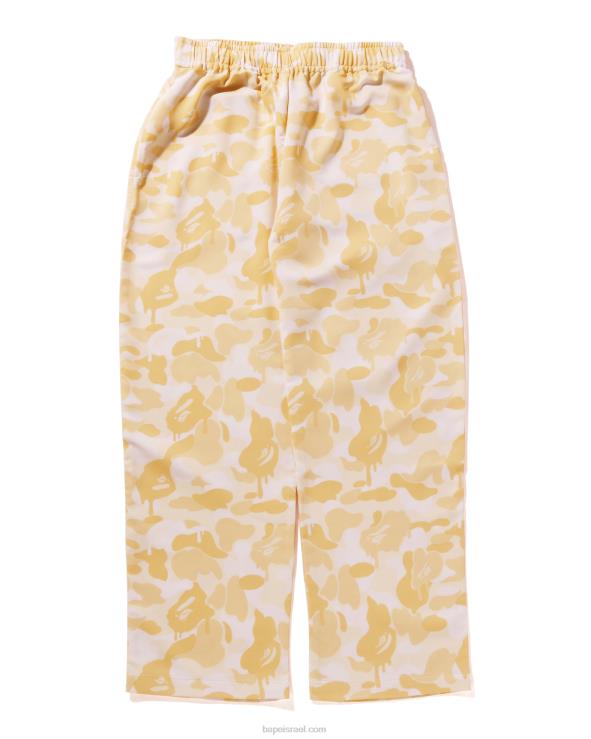 צבע שמנת A Bathing Ape 644LV301 גברים פיג'מת קמו שוקולד ולנטיין