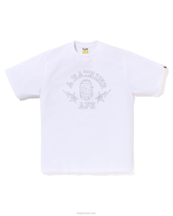 קייס A Bathing Ape 644LV319 גברים קופסת חבילת טי מס' 2 מ'