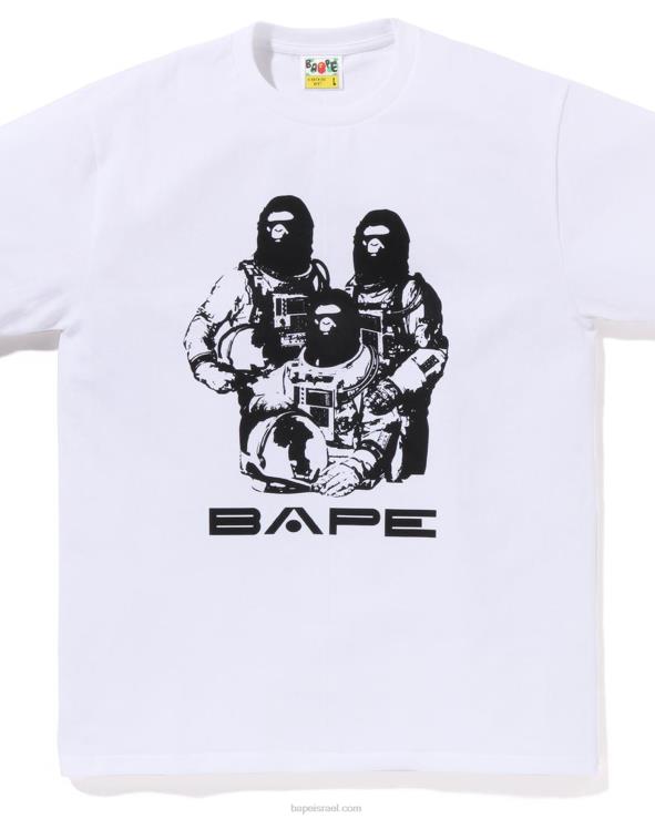 קייס A Bathing Ape 644LV323 גברים קופסת חבילת טי מס' 1 מ'