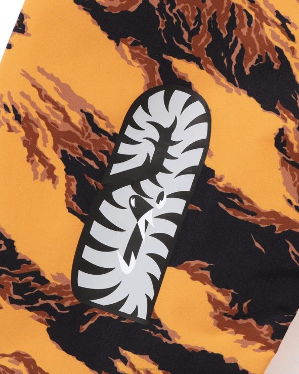 תפוז A Bathing Ape 644LV327 גברים tiger camo long ma-1