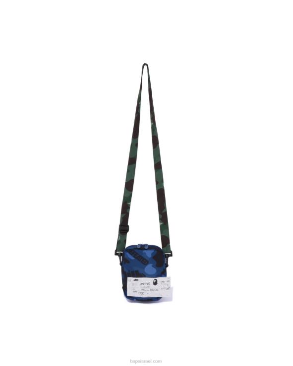 צבא ירוק A Bathing Ape 644LV348 גברים x undftd color camo מכנסי כיס רב פאוץ'