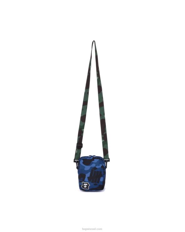 צבא ירוק A Bathing Ape 644LV348 גברים x undftd color camo מכנסי כיס רב פאוץ'