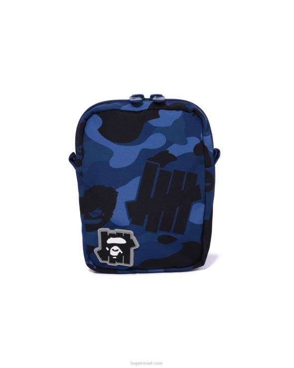 צבא ירוק A Bathing Ape 644LV348 גברים x undftd color camo מכנסי כיס רב פאוץ'