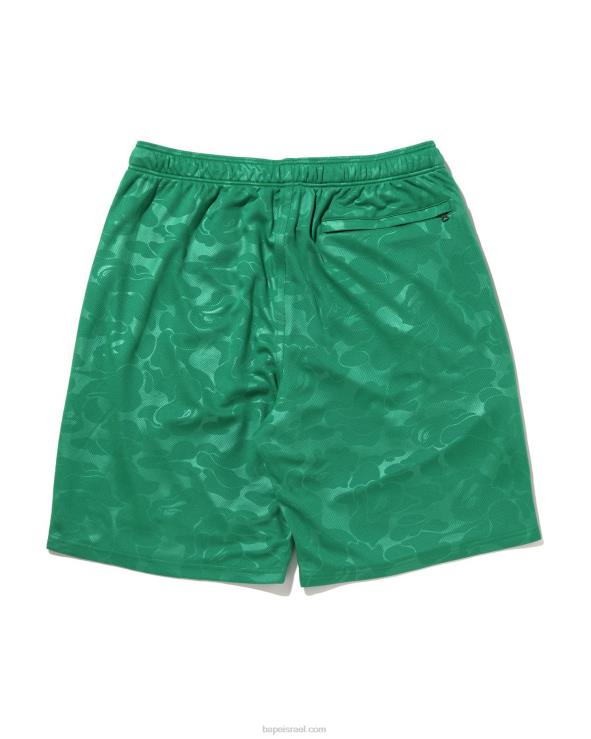 מנטה A Bathing Ape 644LV357 גברים מכנסי משחק כדורגל קצרים