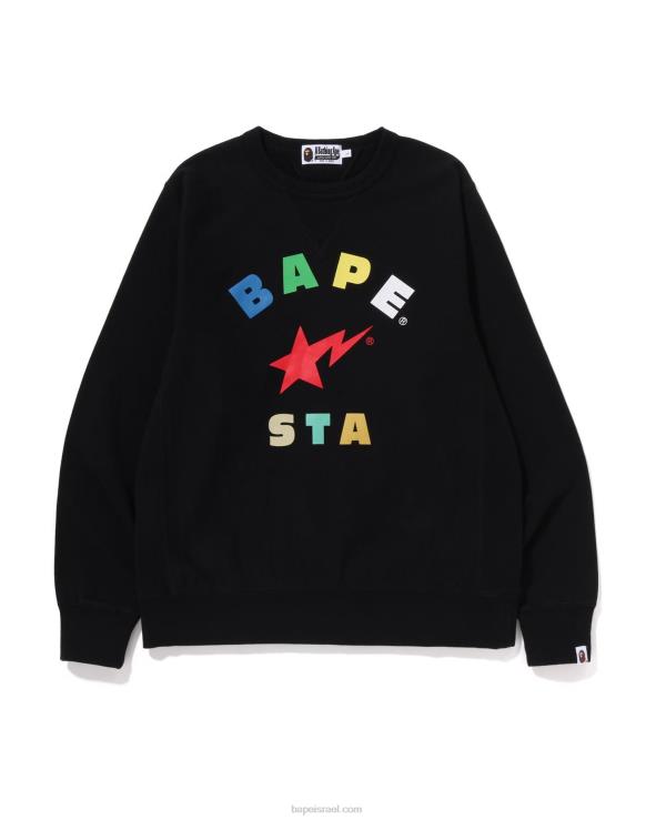 שָׁחוֹר A Bathing Ape 644LV359 גברים צוואר צוואר