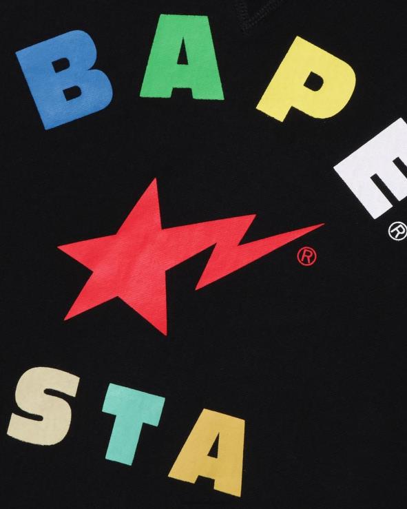 שָׁחוֹר A Bathing Ape 644LV359 גברים צוואר צוואר
