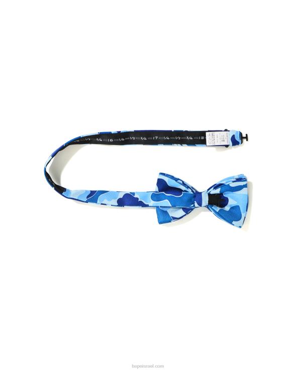 כחול בהיר A Bathing Ape 644LV392 גברים עניבת פרפר abc