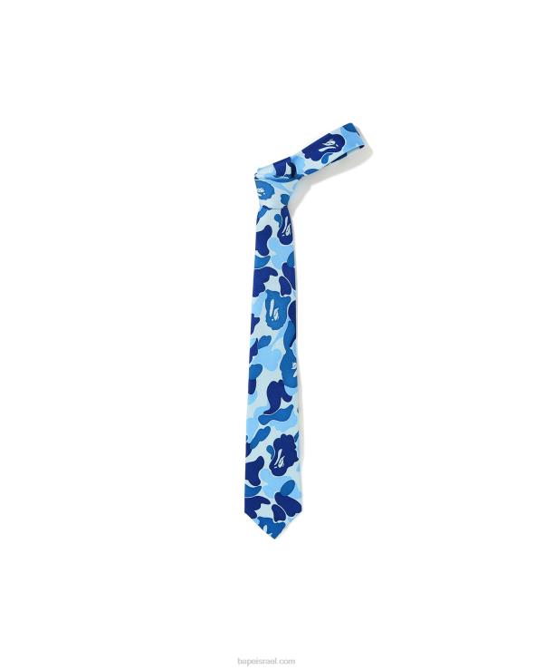 כחול בהיר A Bathing Ape 644LV398 גברים עניבה abc