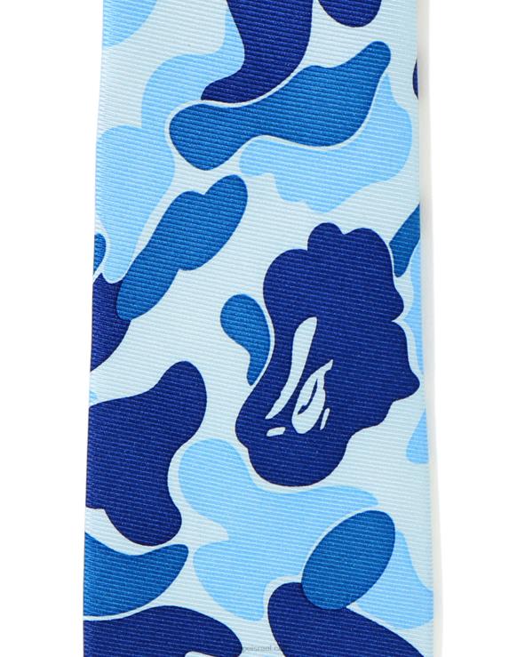 כחול בהיר A Bathing Ape 644LV398 גברים עניבה abc