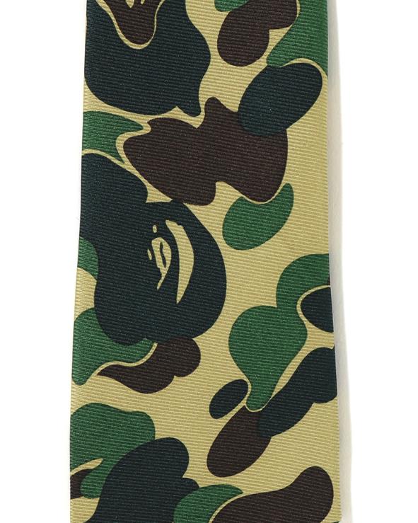 צבא ירוק A Bathing Ape 644LV399 גברים עניבה abc