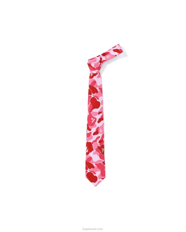וָרוֹד A Bathing Ape 644LV400 גברים עניבה abc