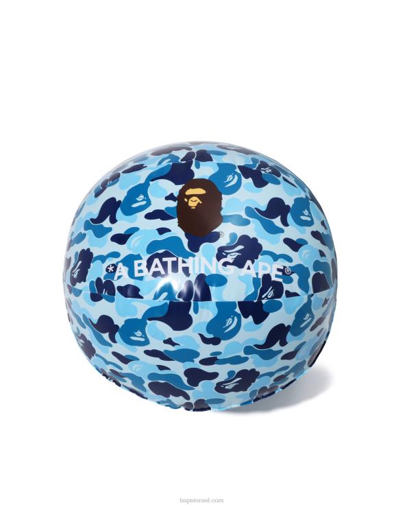 כחול בהיר A Bathing Ape 644LV401 גברים כדור חוף abc camo