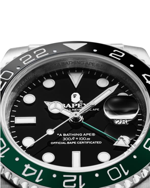 שָׁחוֹר A Bathing Ape 644LV411 גברים סוג 2