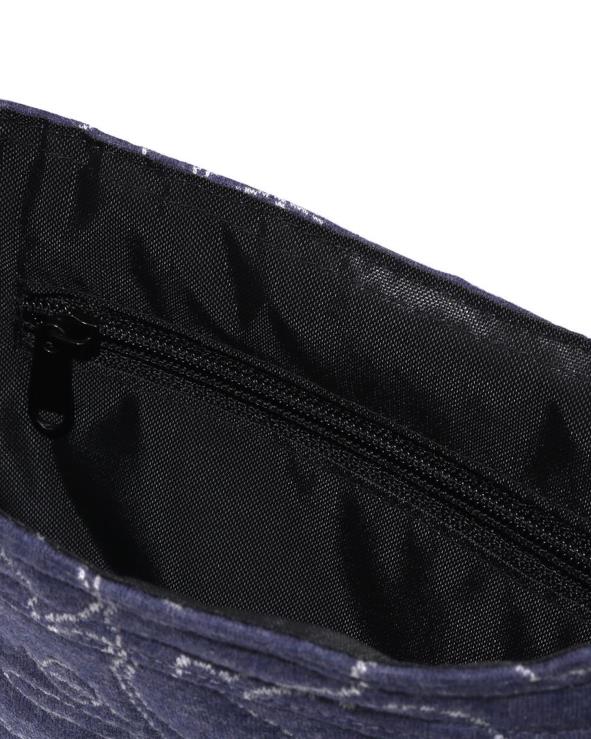 כחול כהה A Bathing Ape 644LV421 גברים תיק כתף abc camo