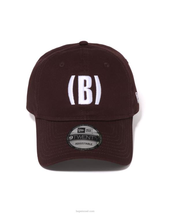 חוּמעָה A Bathing Ape 644LV423 גברים x עידן חדש b one point 9twenty cap