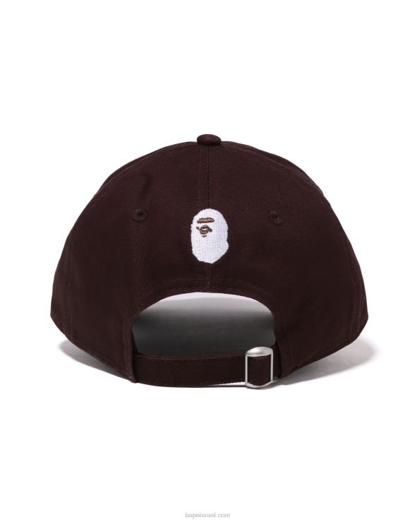 חוּמעָה A Bathing Ape 644LV423 גברים x עידן חדש b one point 9twenty cap
