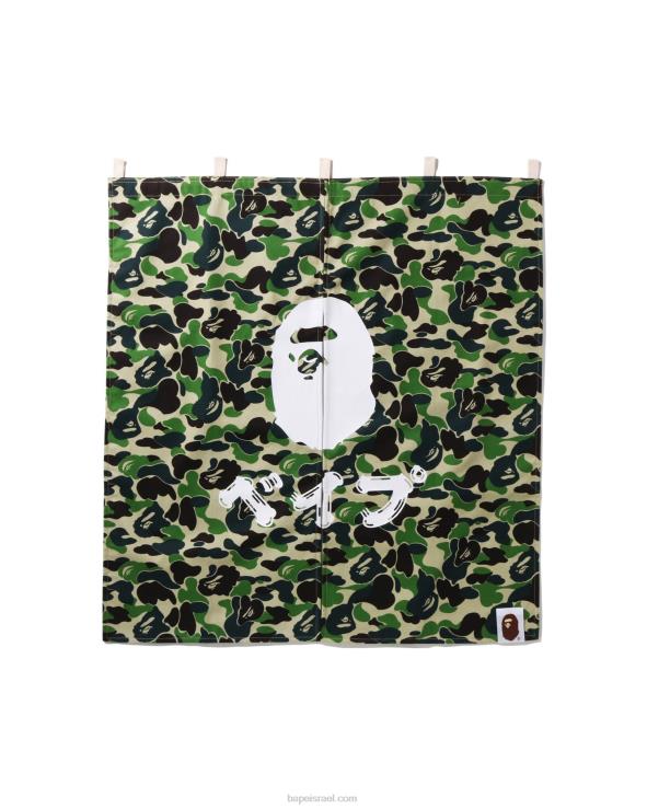 צבא ירוק A Bathing Ape 644LV430 גברים abc camo noren
