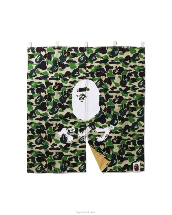 צבא ירוק A Bathing Ape 644LV430 גברים abc camo noren