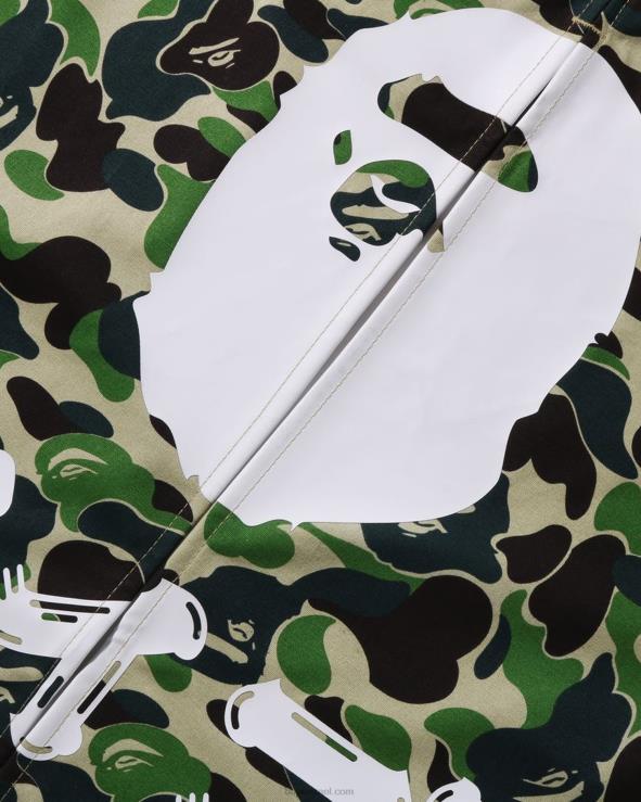 צבא ירוק A Bathing Ape 644LV430 גברים abc camo noren