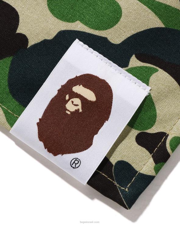 צבא ירוק A Bathing Ape 644LV430 גברים abc camo noren