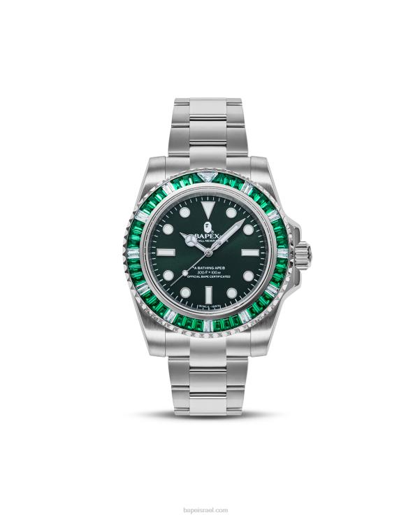 בַּרֶקֶת A Bathing Ape 644LV432 גברים אבן קריסטל מסוג 1