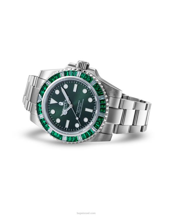 בַּרֶקֶת A Bathing Ape 644LV432 גברים אבן קריסטל מסוג 1