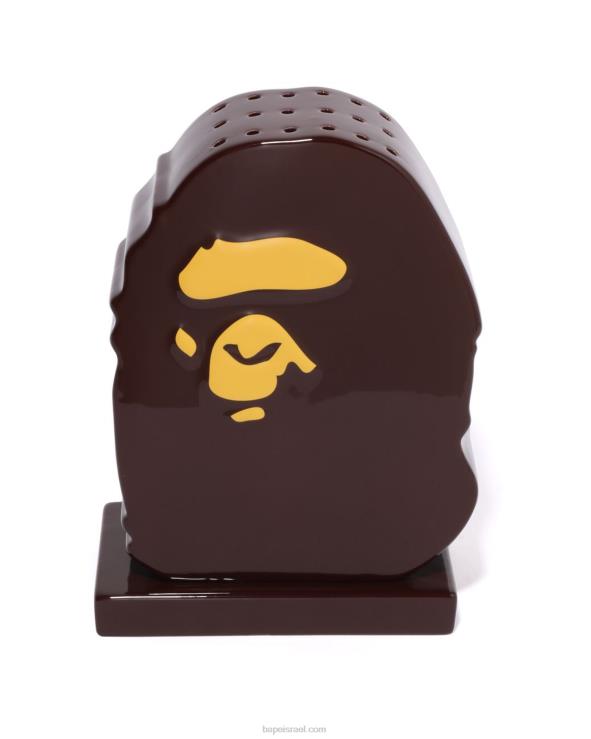 חום A Bathing Ape 644LV433 גברים מחזיק קטורת ראש