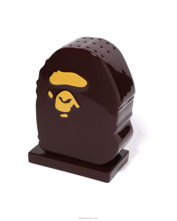 חום A Bathing Ape 644LV433 גברים מחזיק קטורת ראש