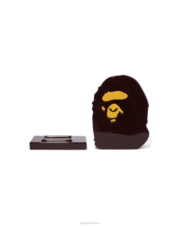 חום A Bathing Ape 644LV433 גברים מחזיק קטורת ראש