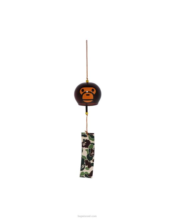 חום A Bathing Ape 644LV434 גברים פעמון רוח יפני בייבי מילו
