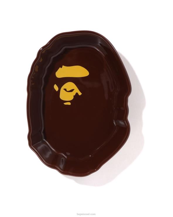 חום A Bathing Ape 644LV440 גברים מגש רב ראש גדול