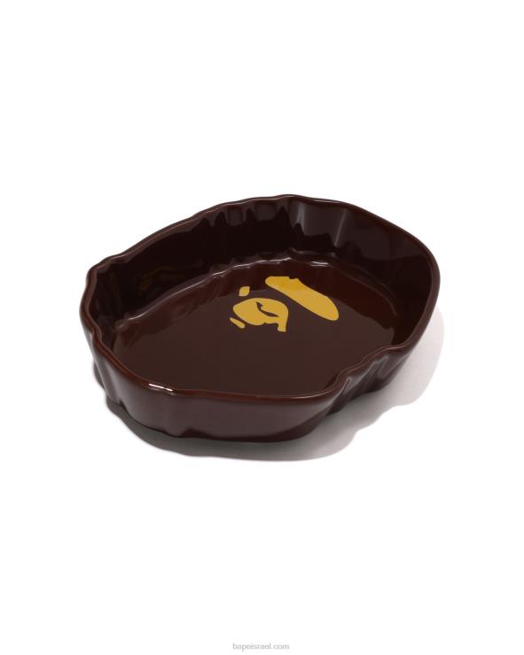 חום A Bathing Ape 644LV440 גברים מגש רב ראש גדול