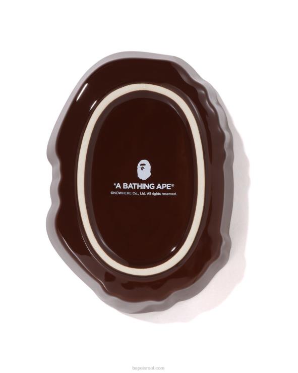 חום A Bathing Ape 644LV440 גברים מגש רב ראש גדול