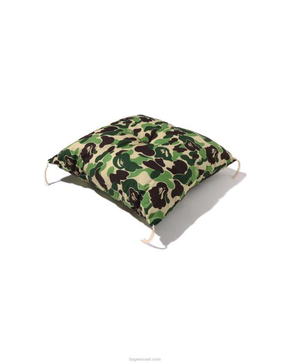 צבא ירוק A Bathing Ape 644LV441 גברים כרית יפנית abc camo