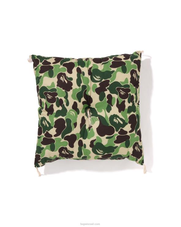 צבא ירוק A Bathing Ape 644LV441 גברים כרית יפנית abc camo