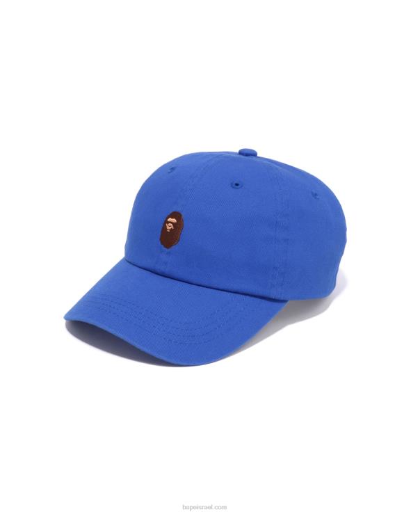 כחול מלכותי A Bathing Ape 644LV444 גברים מכסה פאנל נקודה אחת