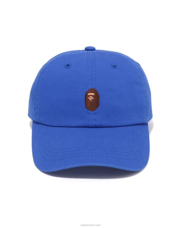 כחול מלכותי A Bathing Ape 644LV444 גברים מכסה פאנל נקודה אחת