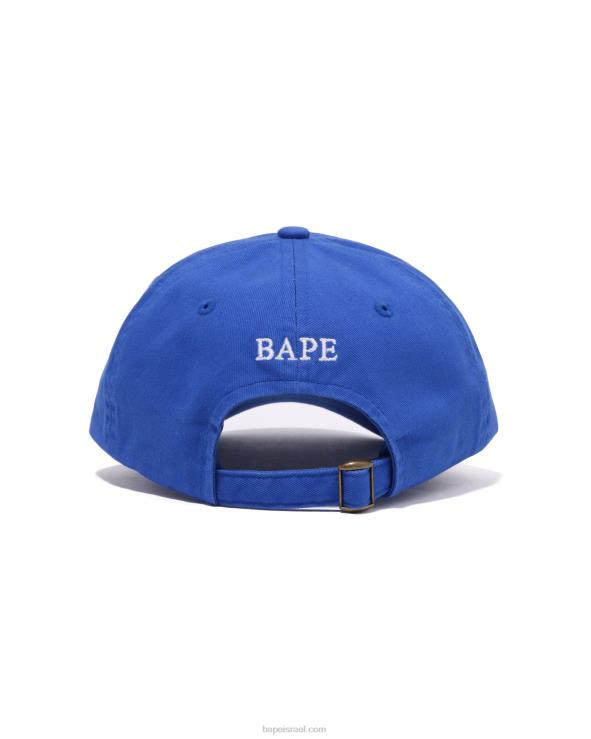 כחול מלכותי A Bathing Ape 644LV444 גברים מכסה פאנל נקודה אחת