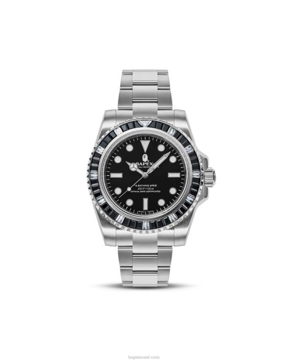 שָׁחוֹר A Bathing Ape 644LV450 גברים אבן קריסטל מסוג 1