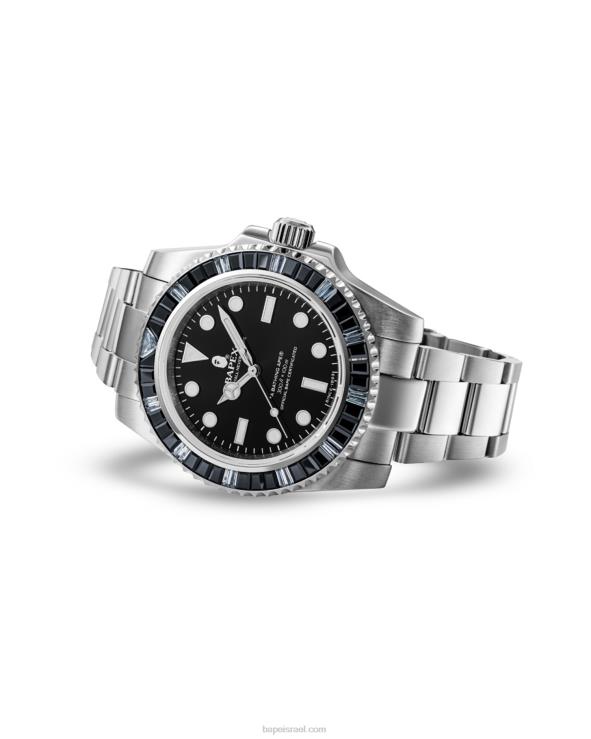 שָׁחוֹר A Bathing Ape 644LV450 גברים אבן קריסטל מסוג 1