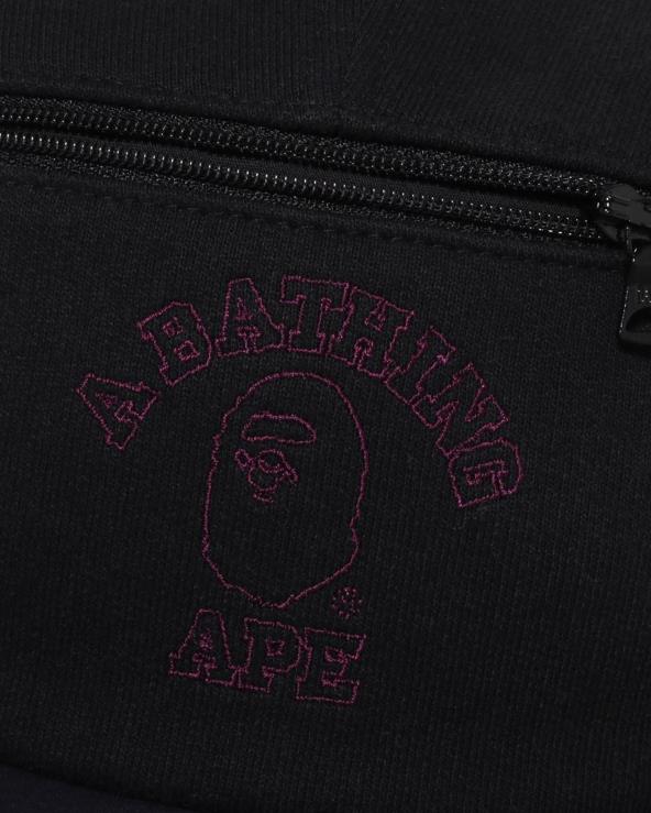 שָׁחוֹר A Bathing Ape 644LV453 גברים כובע סילון זיעה