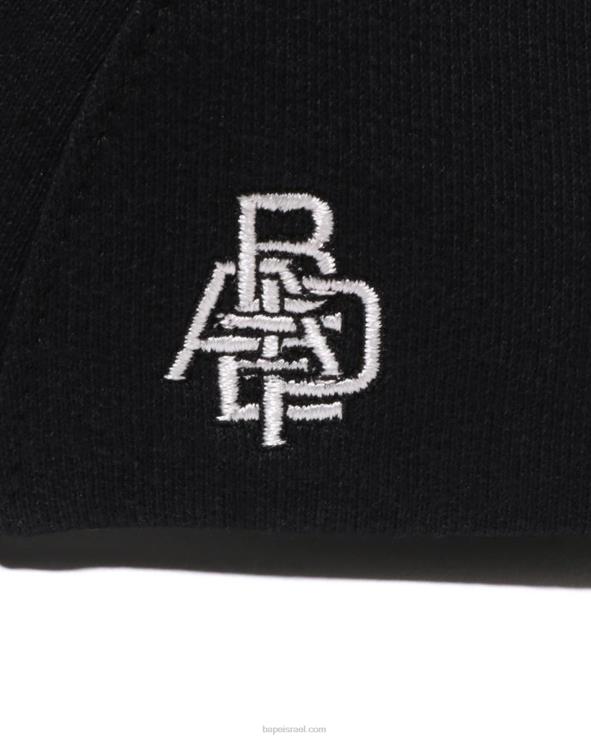 שָׁחוֹר A Bathing Ape 644LV453 גברים כובע סילון זיעה