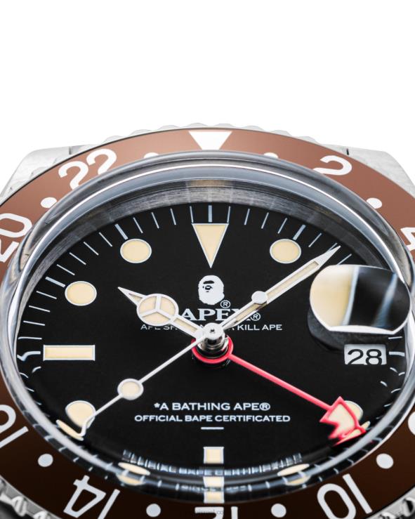 חום A Bathing Ape 644LV456 גברים קלאסי סוג 2