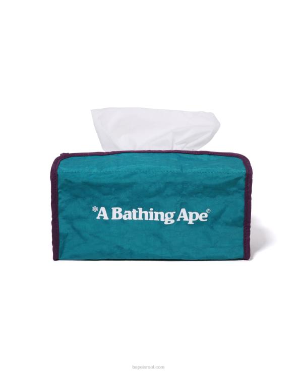 צבא ירוק A Bathing Ape 644LV460 גברים מארז רקמות נסיעה