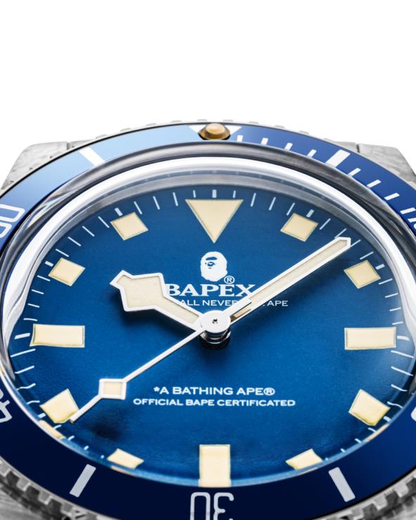 כְּחוֹל A Bathing Ape 644LV461 גברים קלאסי סוג 1