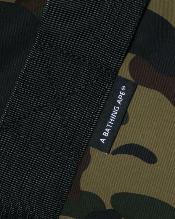 צבא ירוק A Bathing Ape 644LV464 גברים שקית דאבל קאמו 1