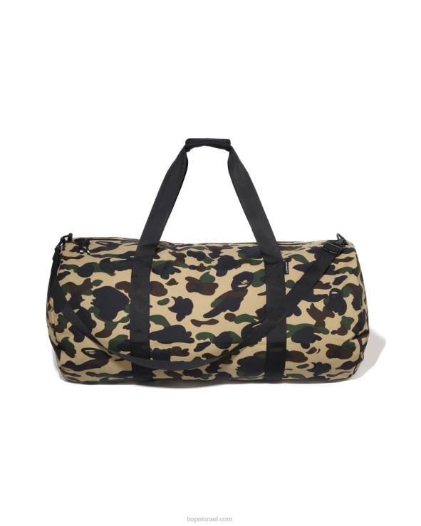 צהוב A Bathing Ape 644LV465 גברים שקית דאבל קאמו 1