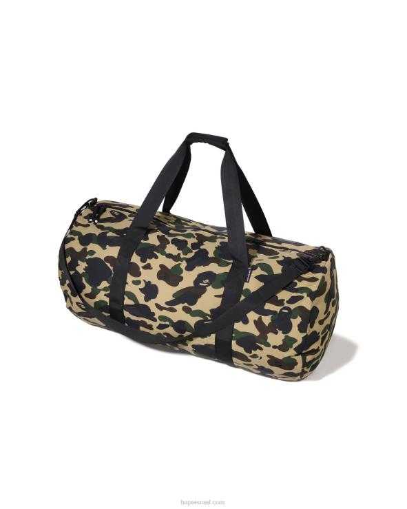 צהוב A Bathing Ape 644LV465 גברים שקית דאבל קאמו 1