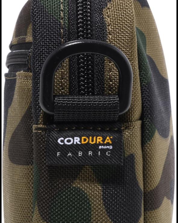 צבא ירוק A Bathing Ape 644LV468 גברים תיק כתף קטן מסוג camo